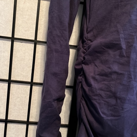 NWT Sweet Mommy Mid Thigh Maternity Dress Size L - Picture 3 of 7